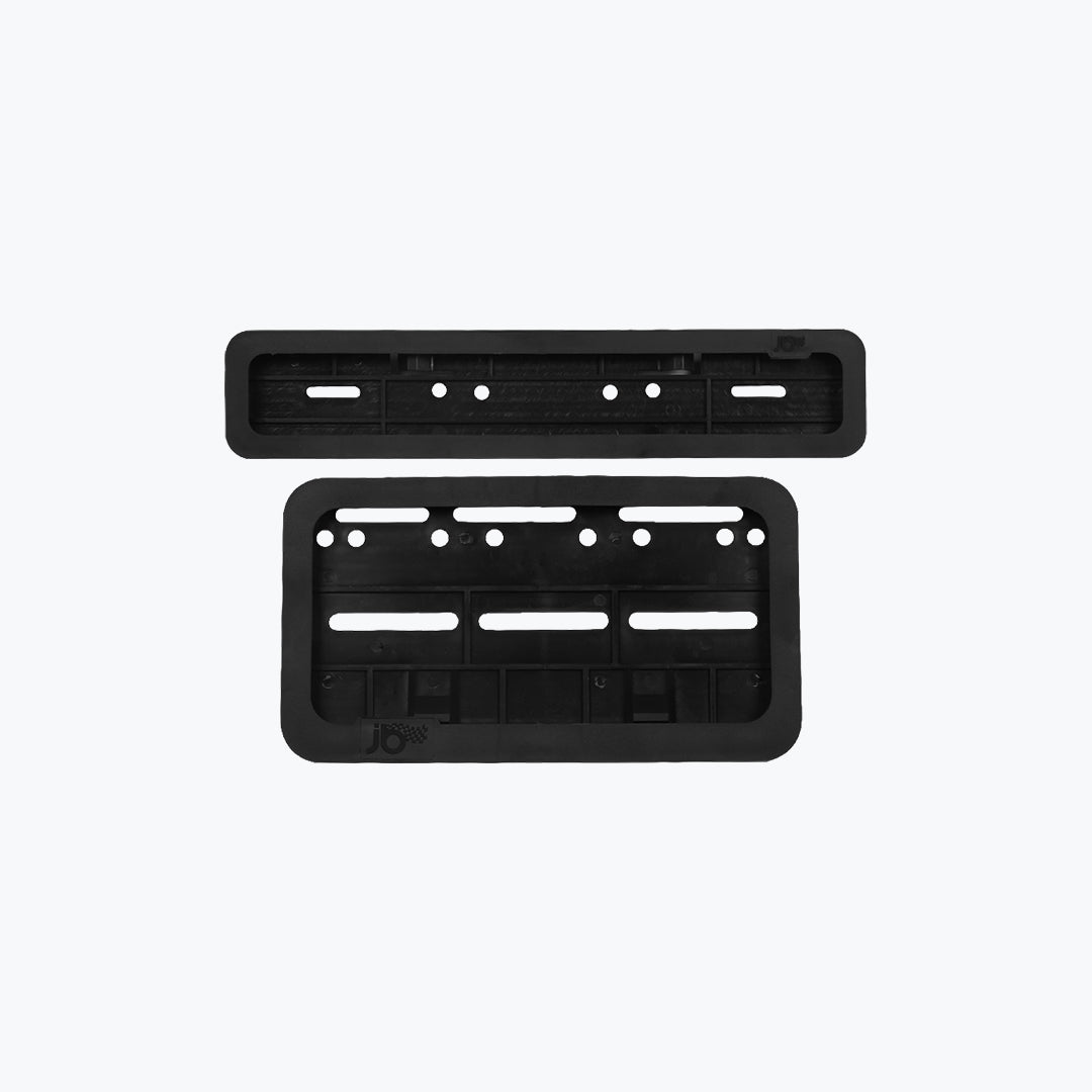 JB Racing Number Plate Beading Set (Front & Rear)