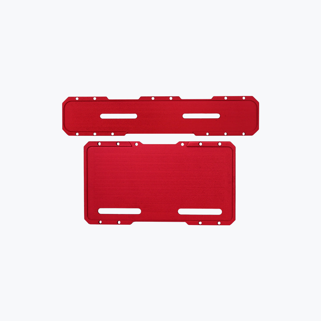 MK Racing Motorcycle Number Plate Bracket