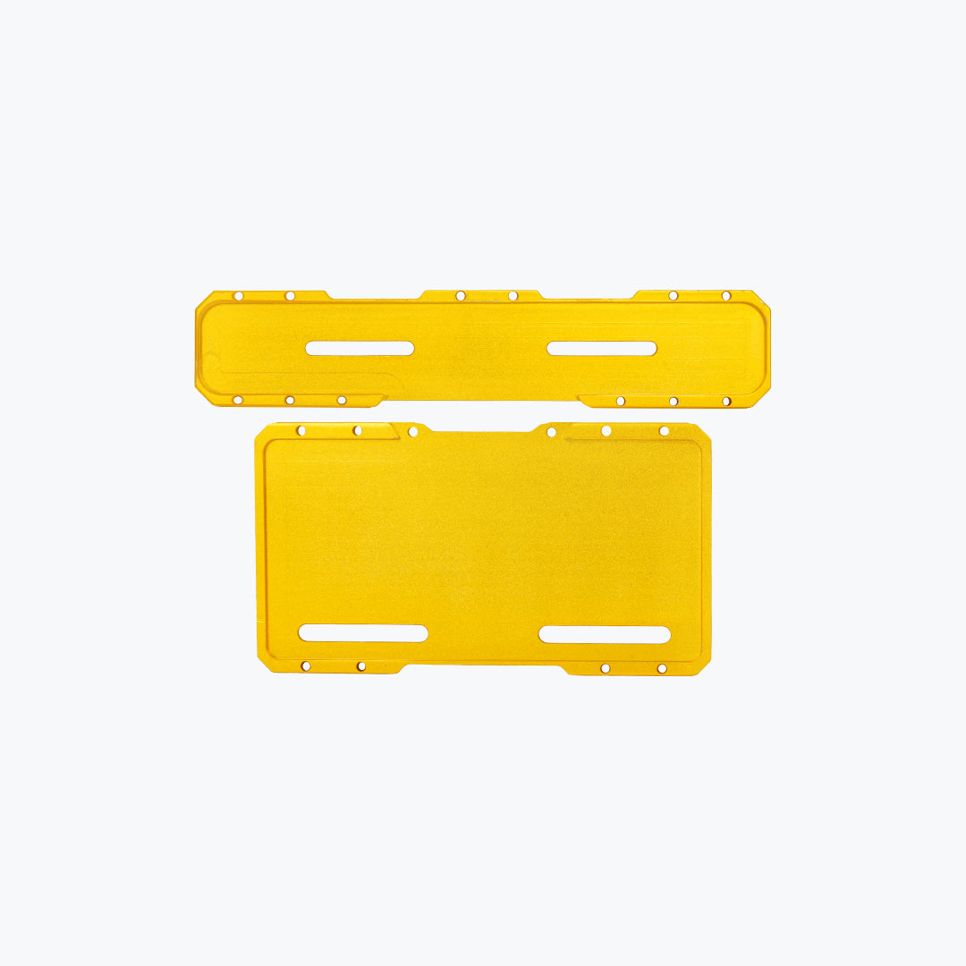 MK Racing Motorcycle Number Plate Bracket