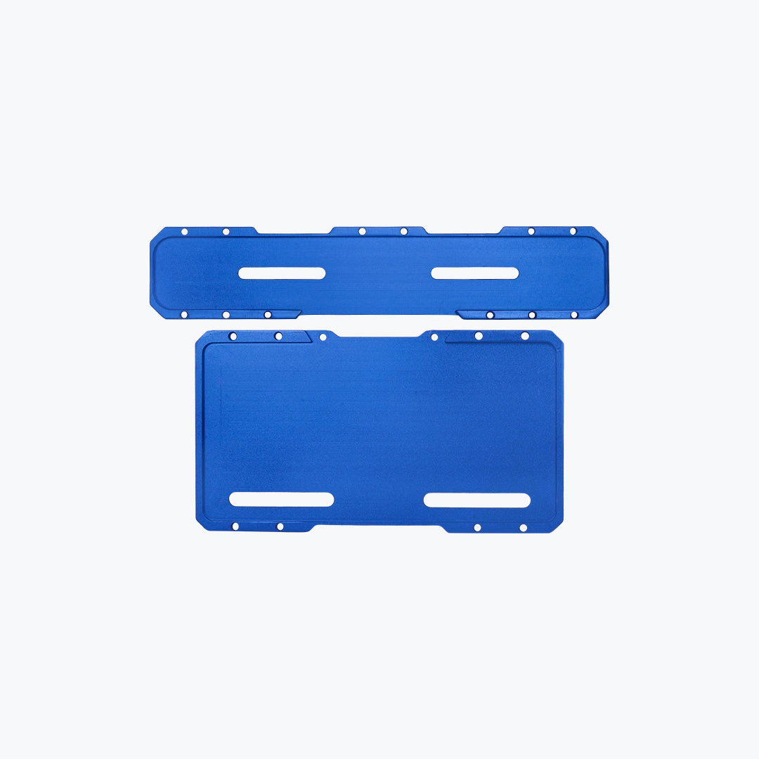 MK Racing Motorcycle Number Plate Bracket