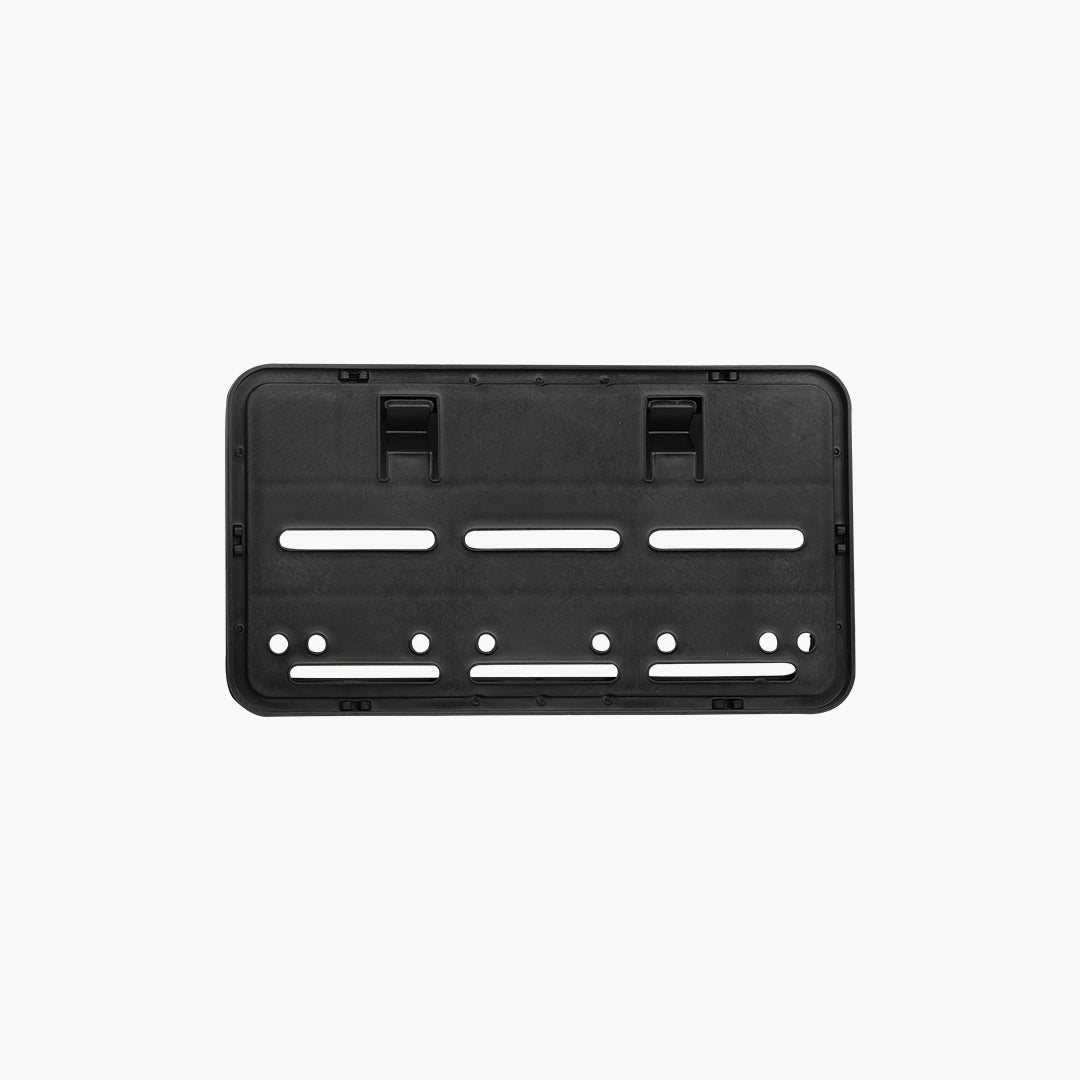 JB Racing Rear Number Plate Beading Set – Bike (Black)