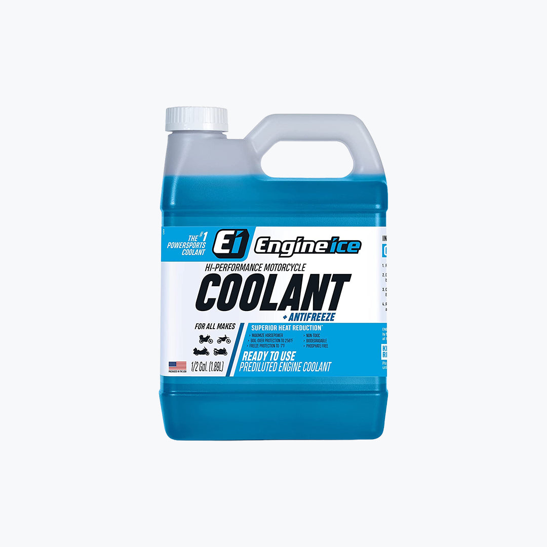 Engine Ice High Performance Coolant 1.89L – Motorcycle Engine Coolant