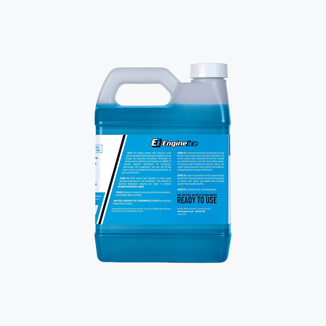 Engine Ice High Performance Coolant 1.89L – Motorcycle Engine Coolant