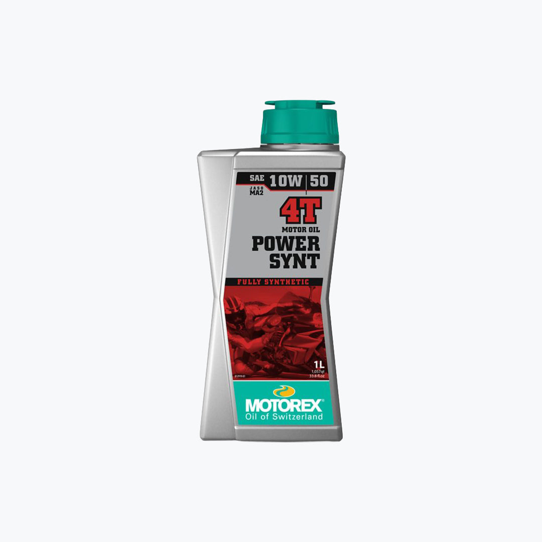 Motorex Power Synt 4T 10W-50 Fully Synthetic Engine Oil 1L