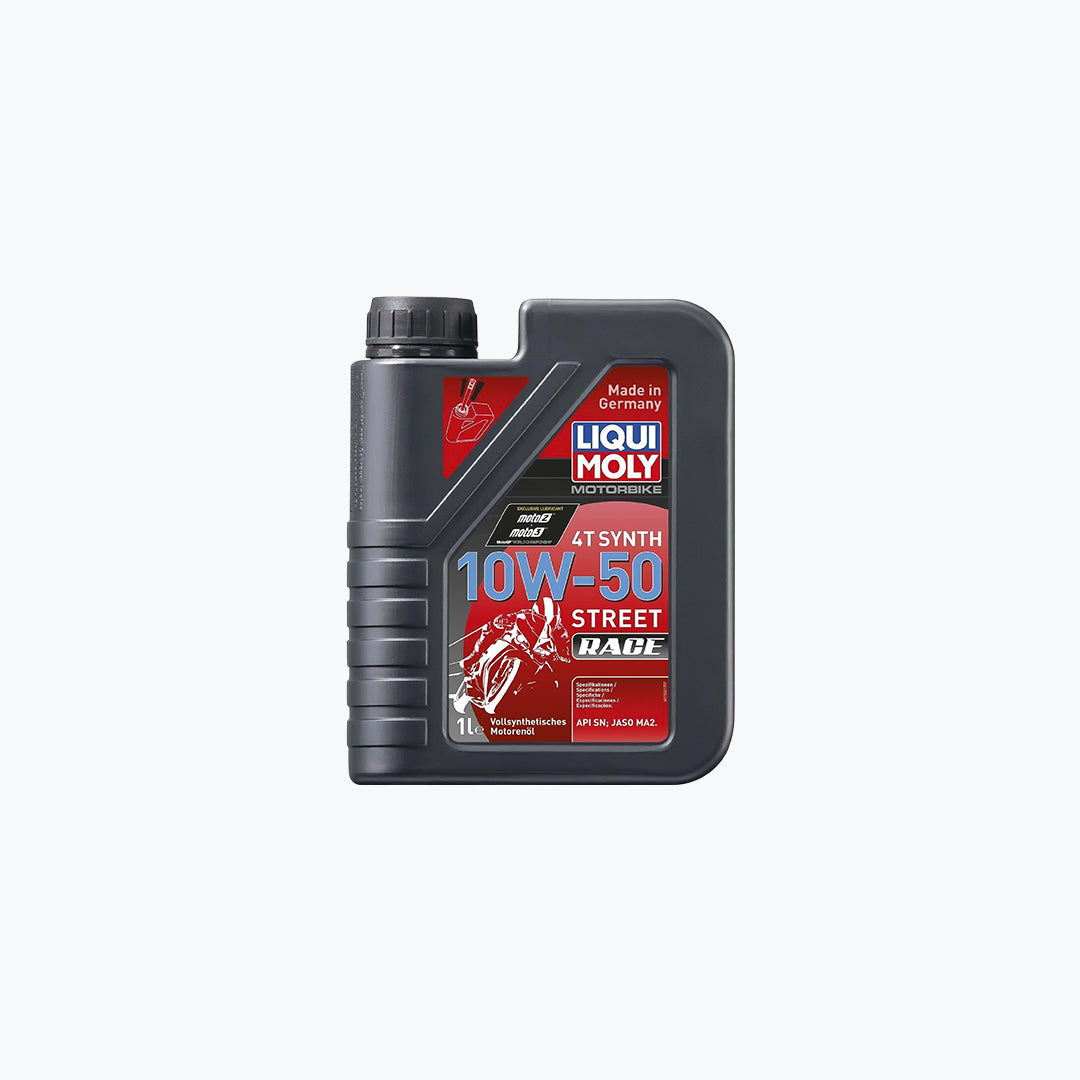 Liqui Moly Motorbike 4T Synth 10W-50 Street Race 1L