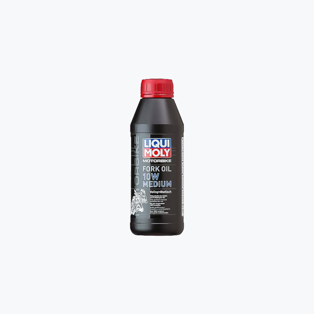Liqui Moly Motorbike Fork Oil 10W Medium 500ml