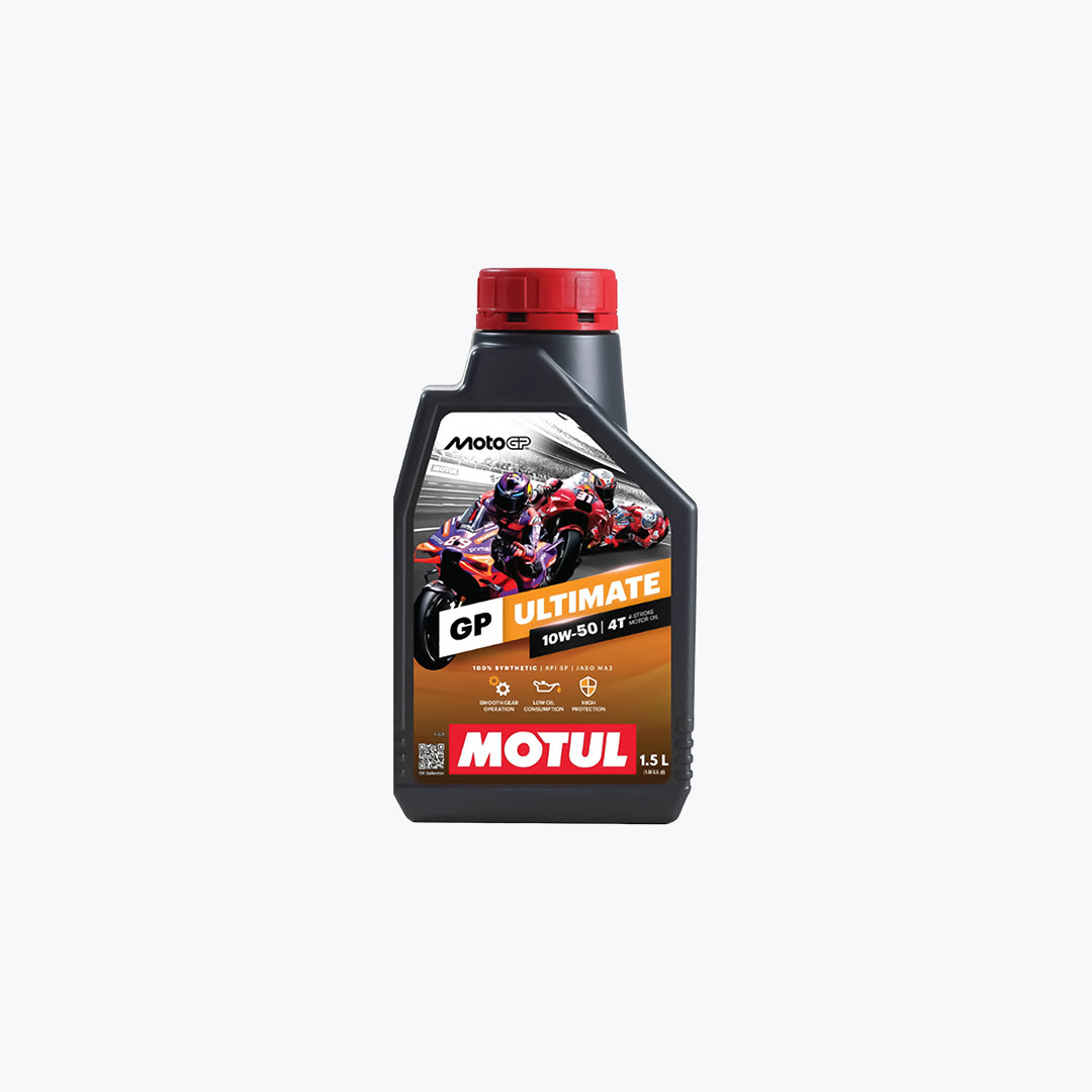 Motul MotoGP Ultimate 10W50 4T Engine Oil 1.5L