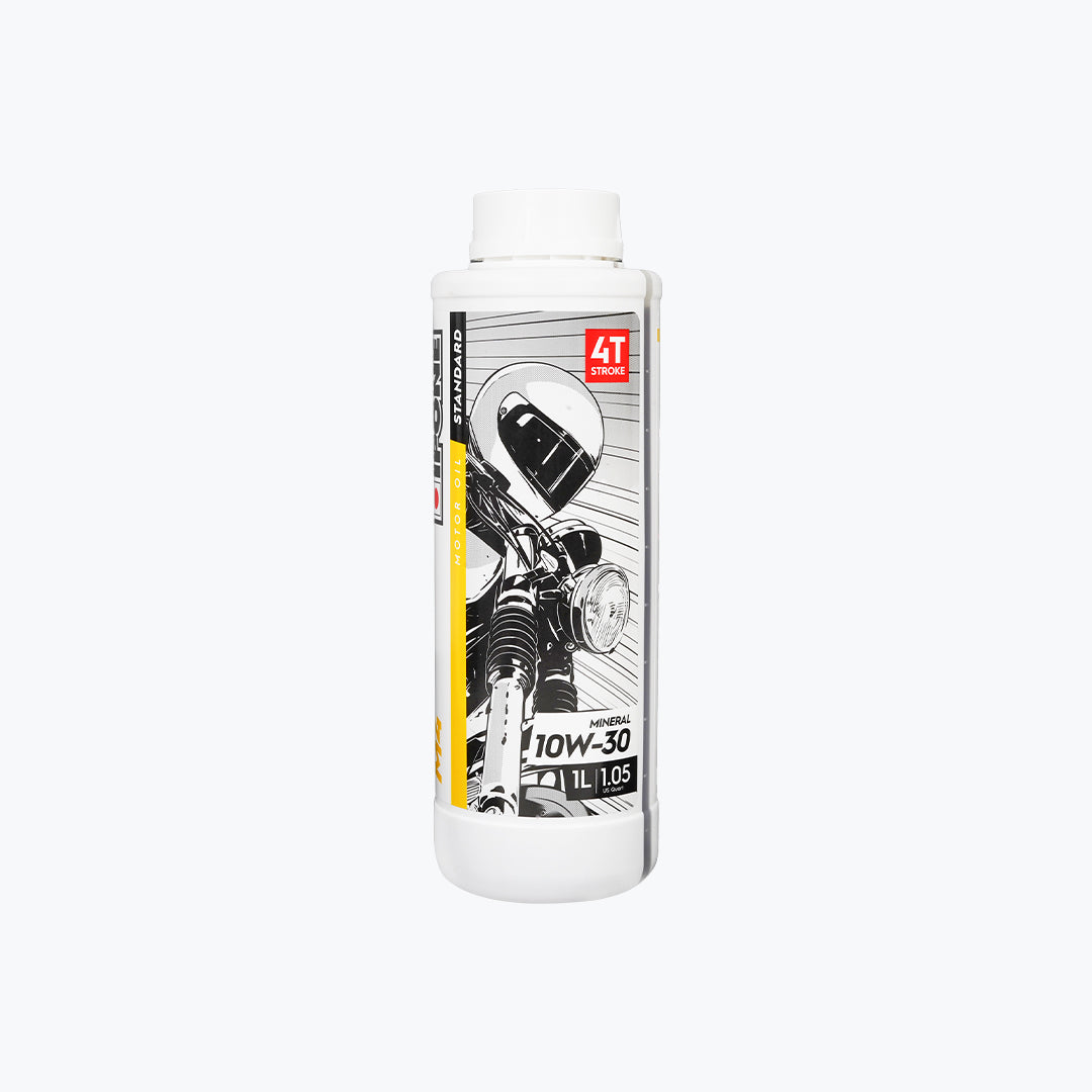 IPONE M4 Standard 4T Mineral Motorcycle Engine Oil 1L (10W-30 / 10W-40 / 20W-50)