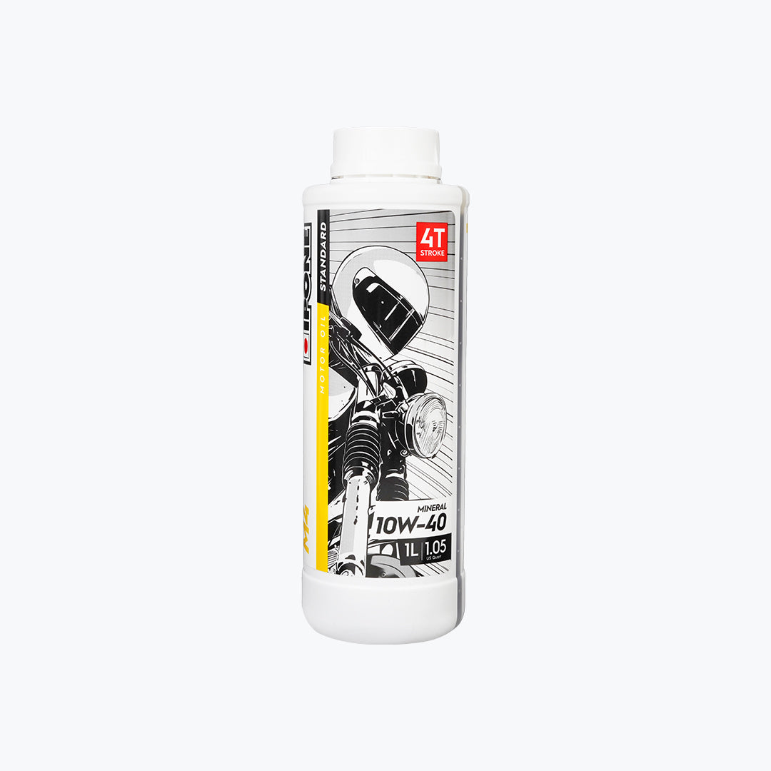 IPONE M4 Standard 4T Mineral Motorcycle Engine Oil 1L (10W-30 / 10W-40 / 20W-50)