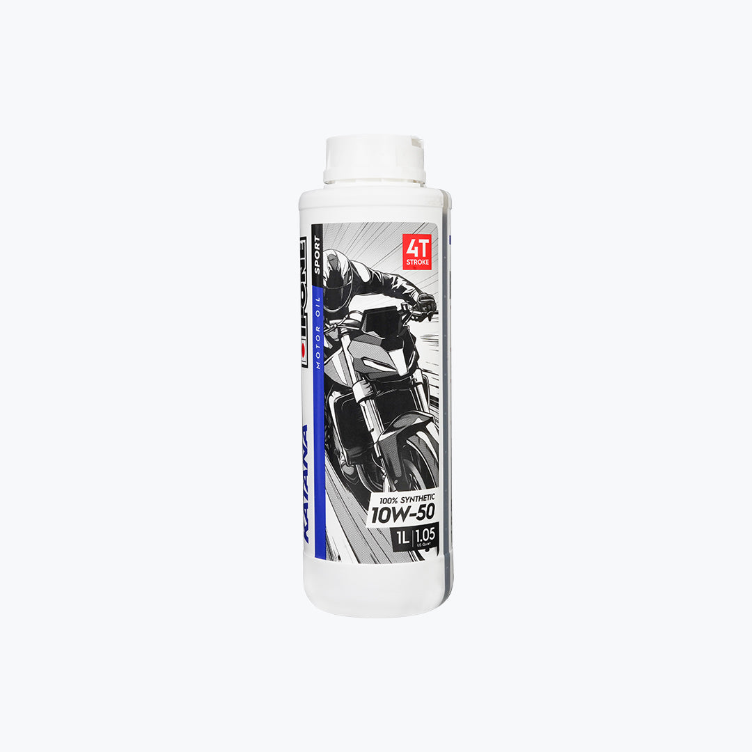 IPONE Katana High Torque 4T Synthetic Engine Oil 20W-50 1L
