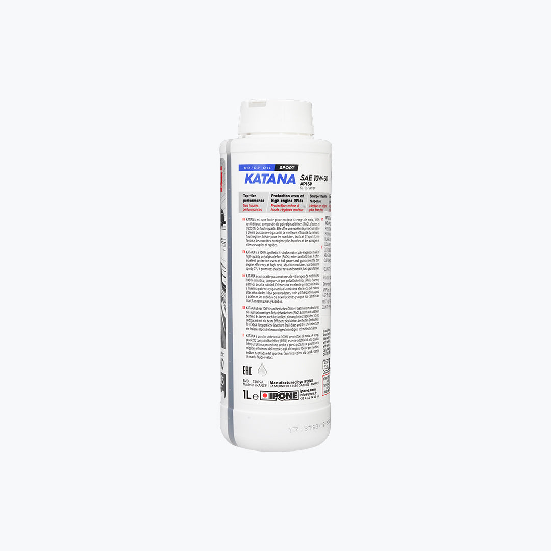 IPONE Katana Sport 4T Synthetic Engine Oil 10W-30 1L