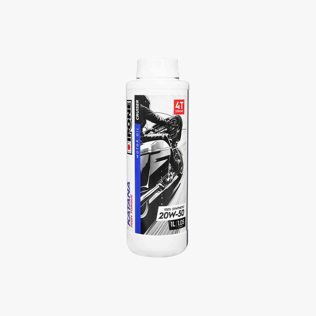 IPONE Katana High Torque 4T Synthetic Engine Oil 20W-50 1L