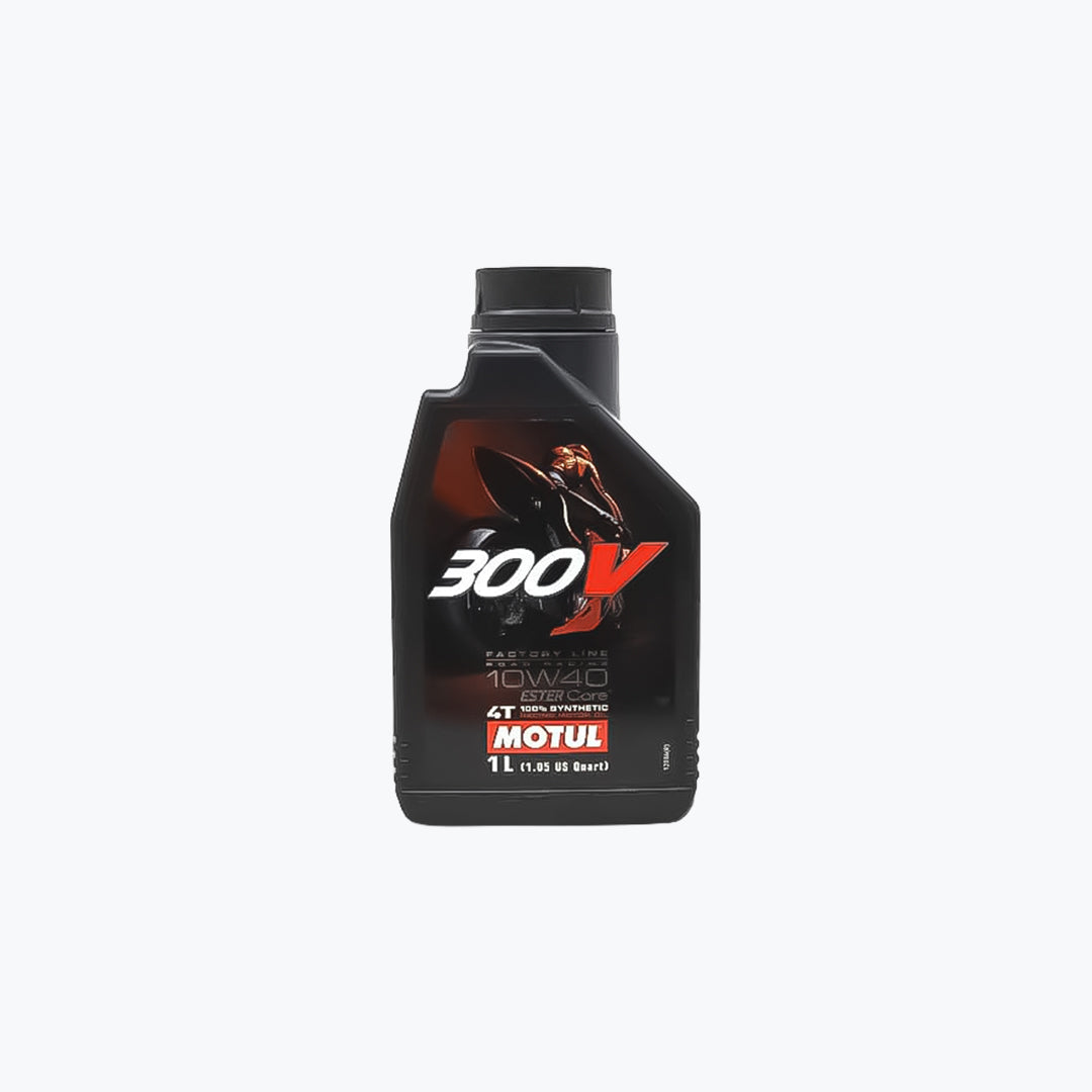 Motul 300V 4T 10W40 Motorcycle Engine Oil 1L