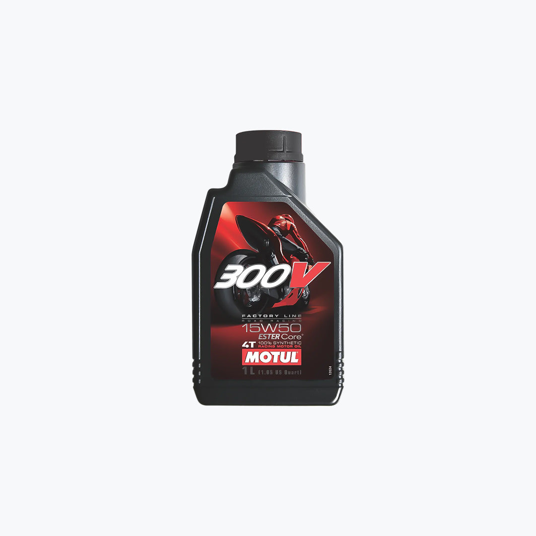 Motul 300V 4T 15W50 Motorcycle Engine Oil 1L
