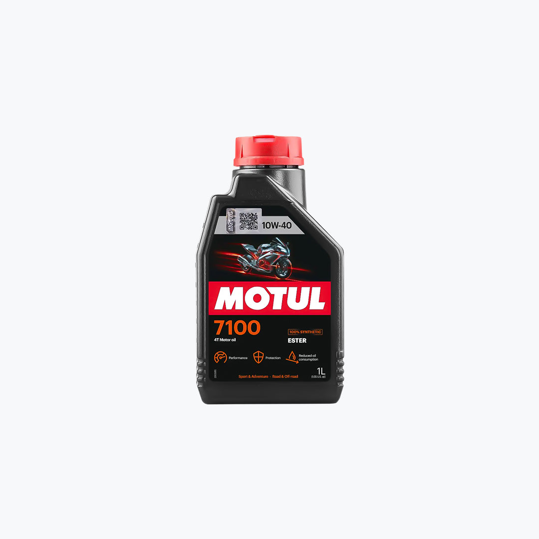 Motul 7100 4T 10W40 Motorcycle Engine Oil 1L