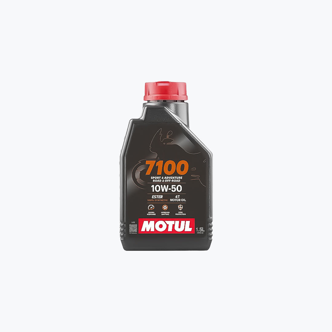 Motul 7100 4T 10W50 Motorcycle Engine Oil 1.5L