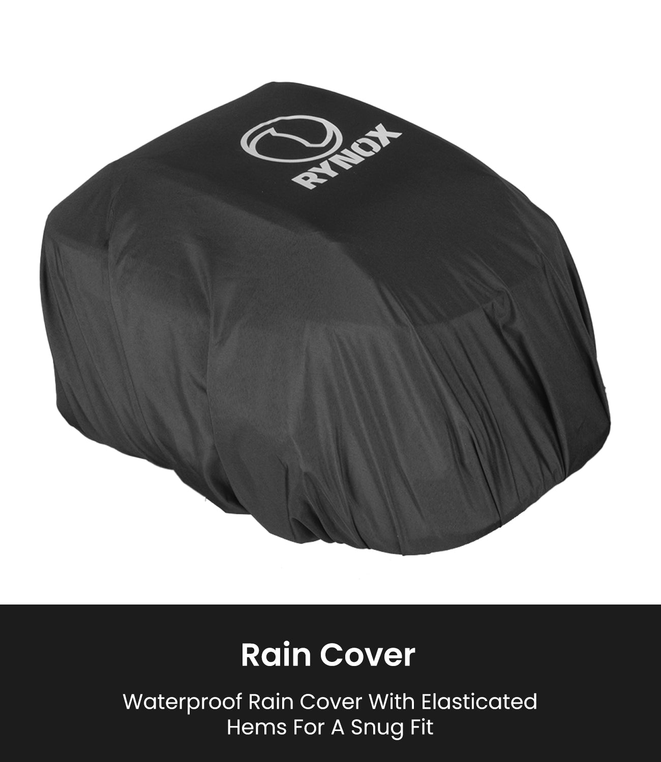 RYNOX Optimus Tank Bag 10L Black