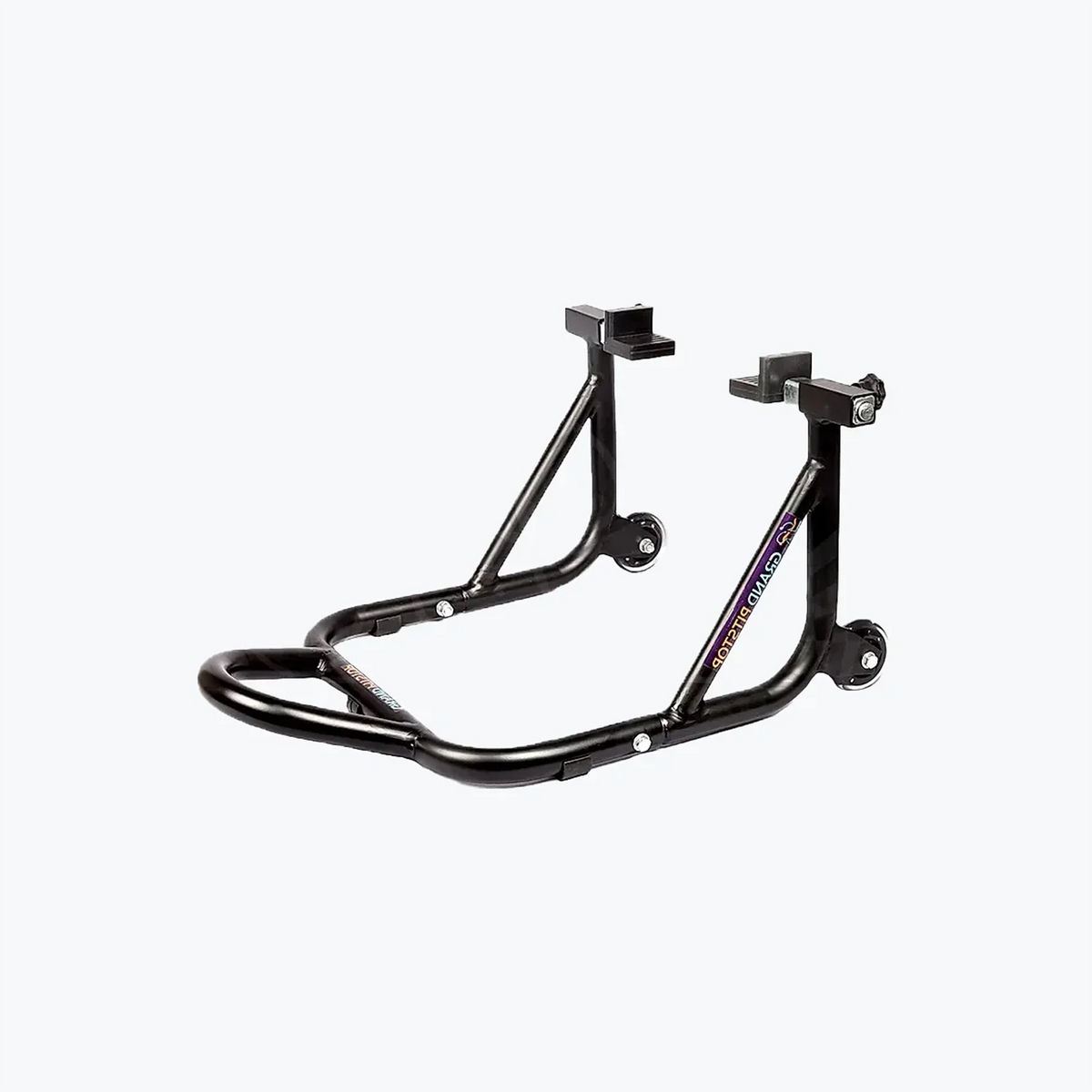 Grand Dismantable Paddock Stand Black