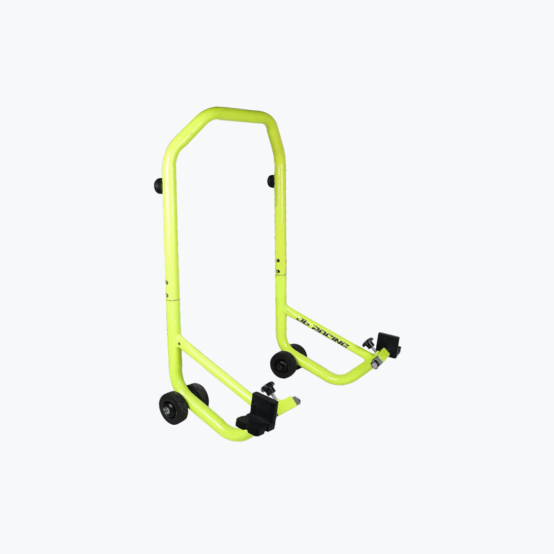 JB Racing Assimo 2.0 Hi Viz Green Universal Paddock Stand