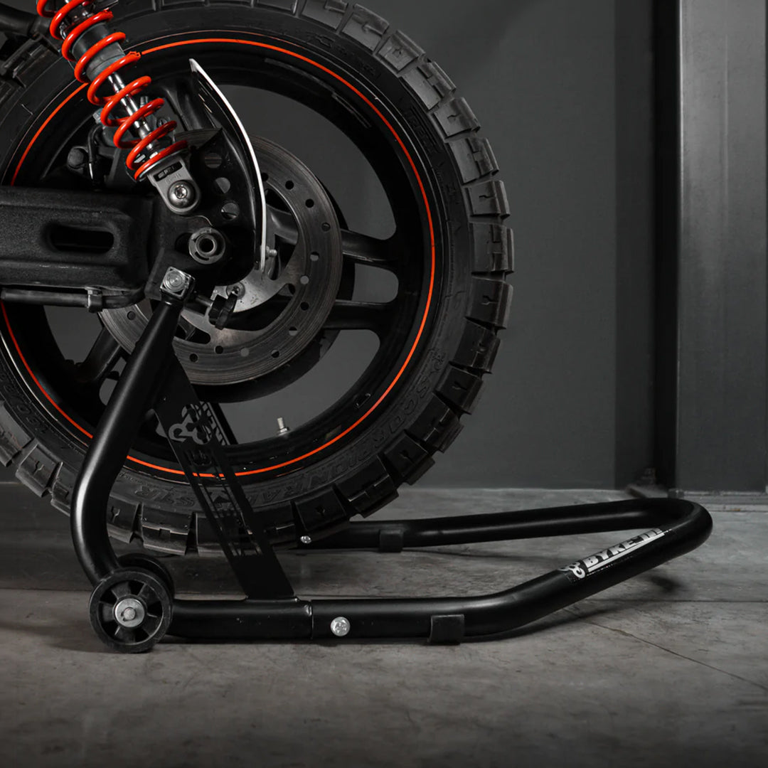 Byke It Rear Paddock Stand Universal Motorcycle Maintenance Stand