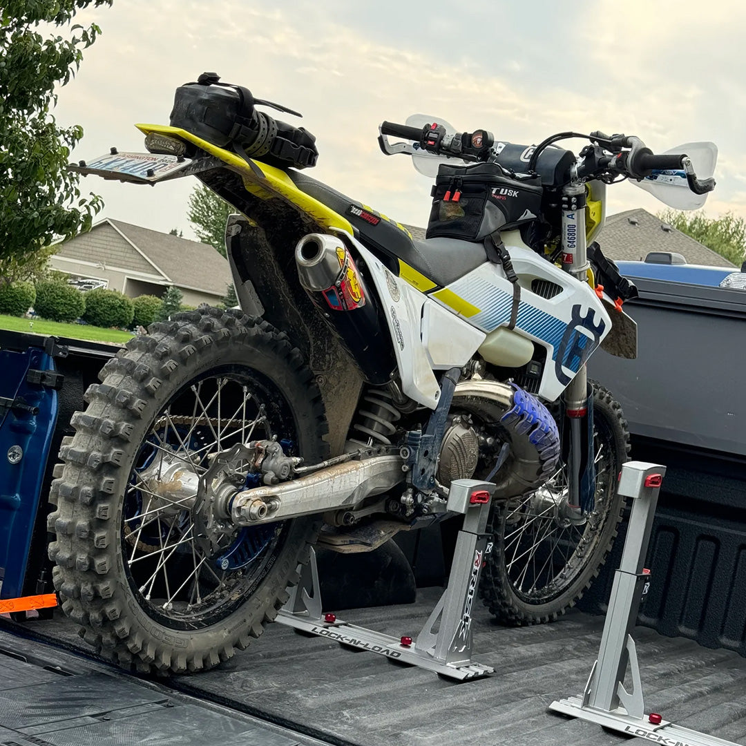 Lock N Load Pro Strapless Moto Transport System