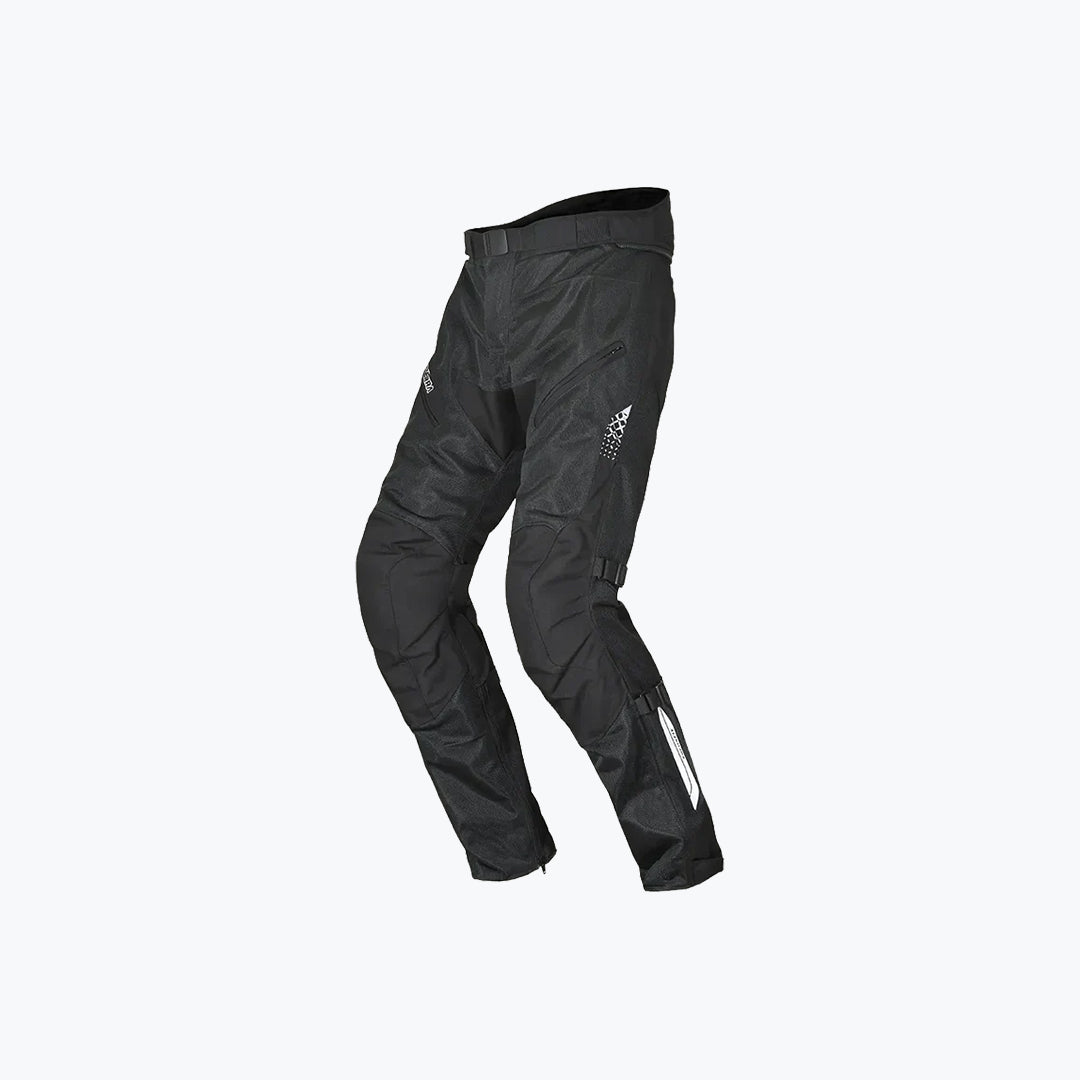 ViaTerra Spencer Street Mesh Riding Pants Black