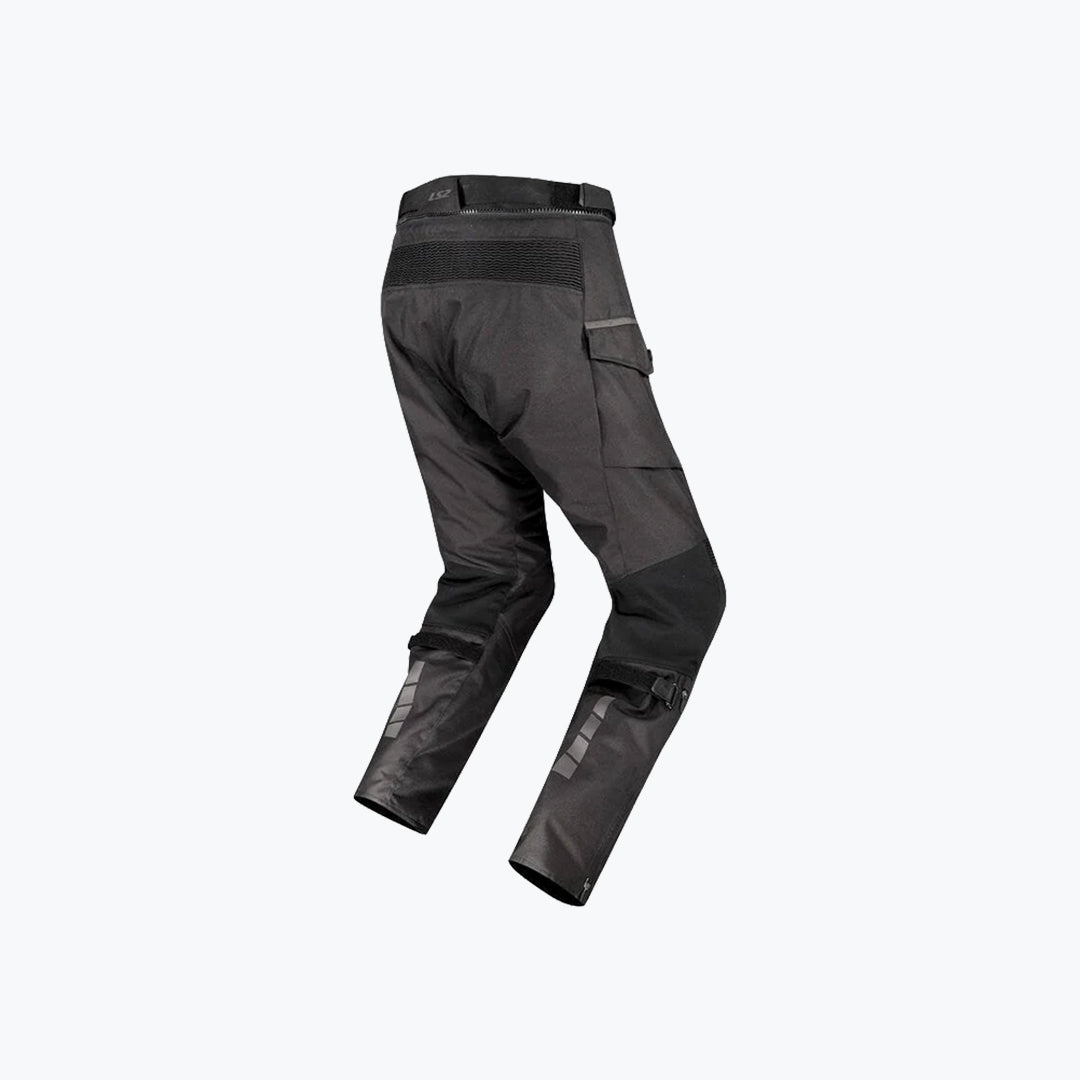 LS2 Travel Lady Pants Black Dark Grey