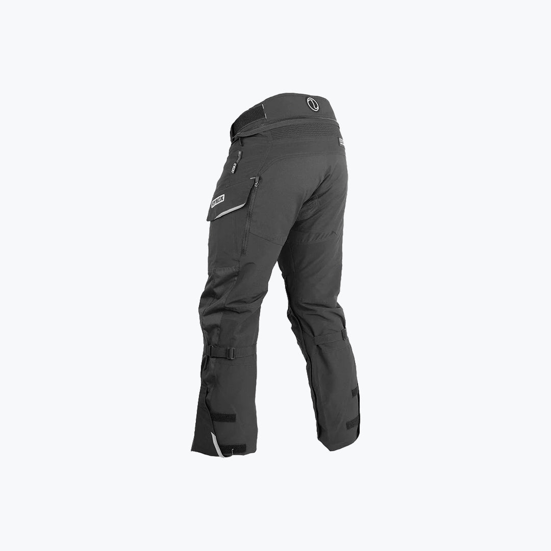 Rynox Stealth Evo 2 Riding Pants – Charcoal Black