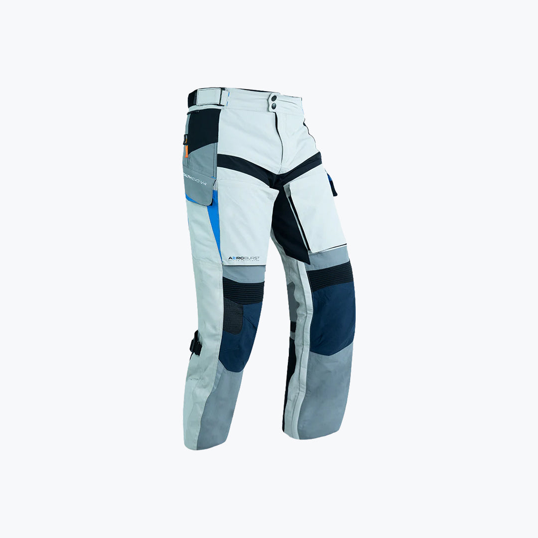 Rynox Stealth Evo 2 Riding Pants – Arctic Blue