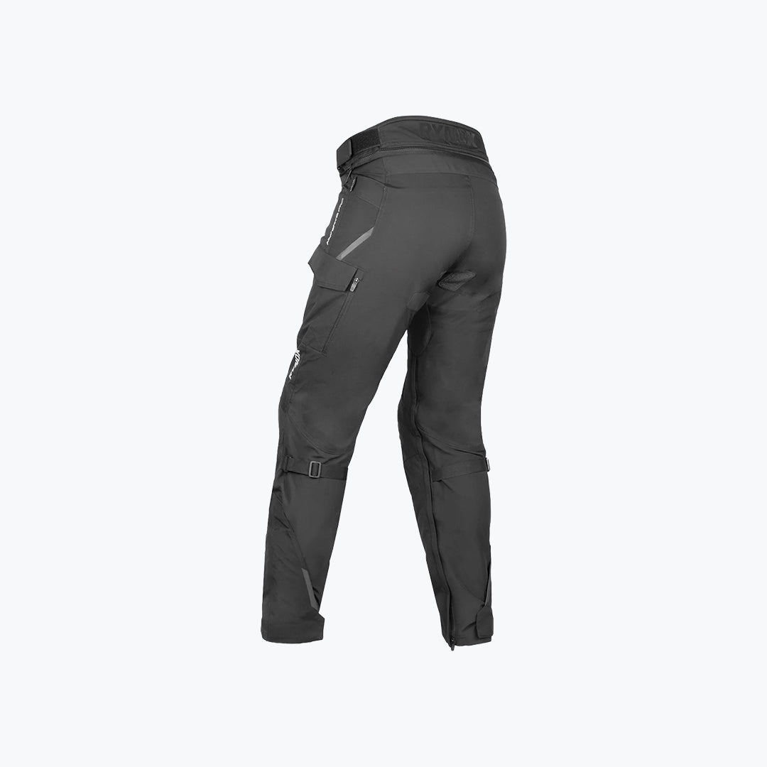 Rynox Advento Pro Riding Pants Black