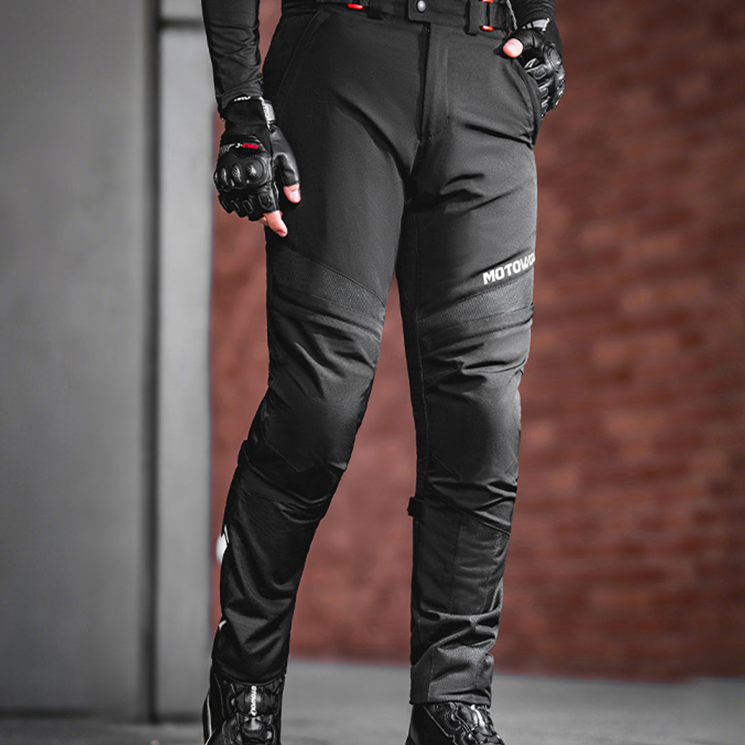 MOTOWOLF TM4 Protective Riding Pants Black