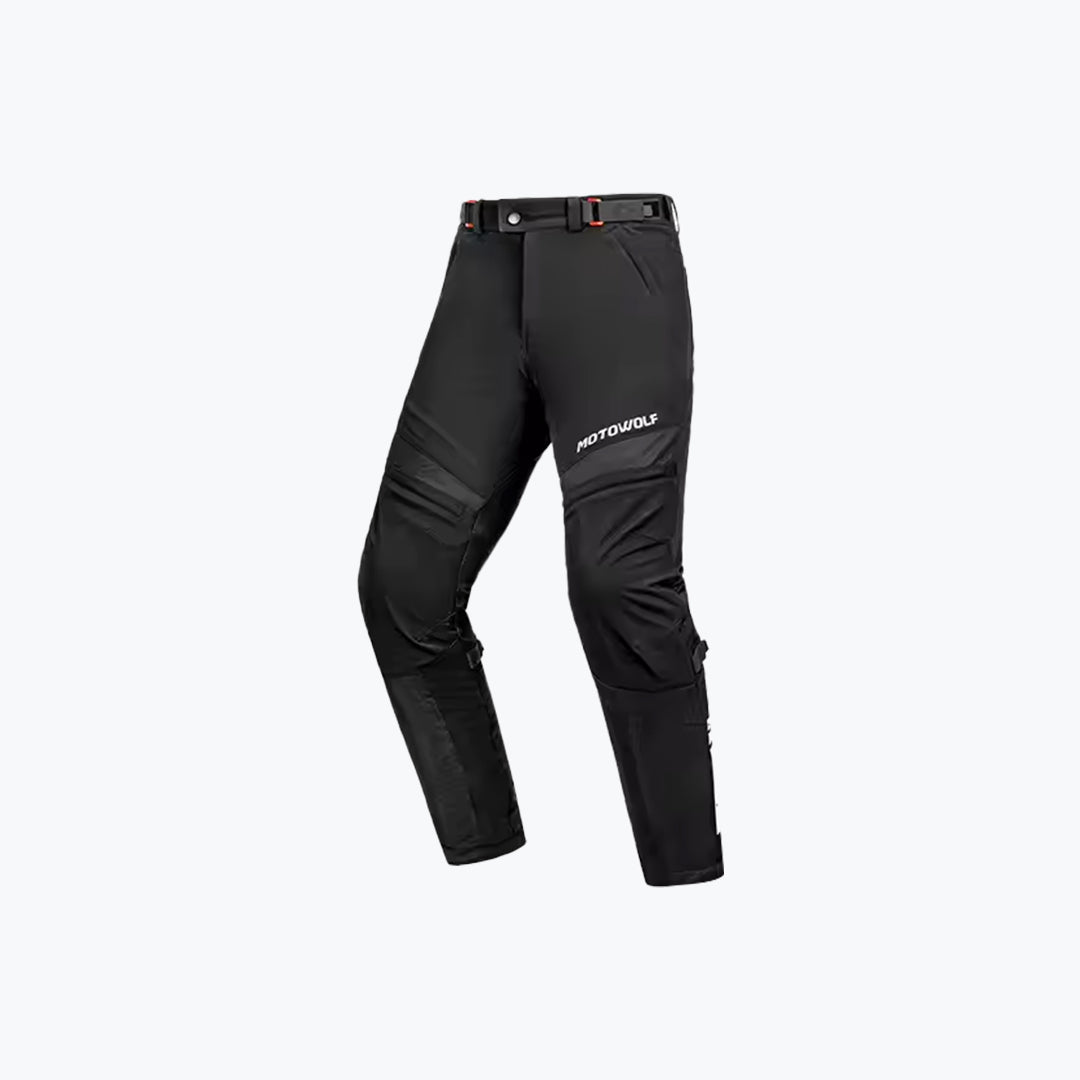 MOTOWOLF TM4 Protective Riding Pants Black