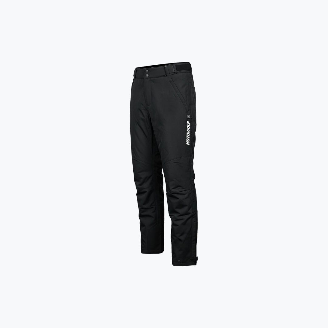MOTOWOLF TM2-B Electric Quick Release Riding Pants Black