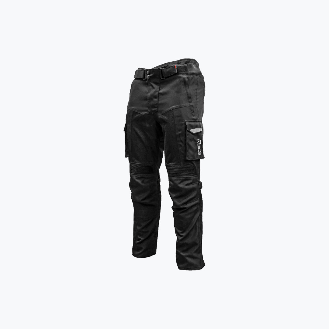 Raida Rover Motorcycle Riding Pants Black