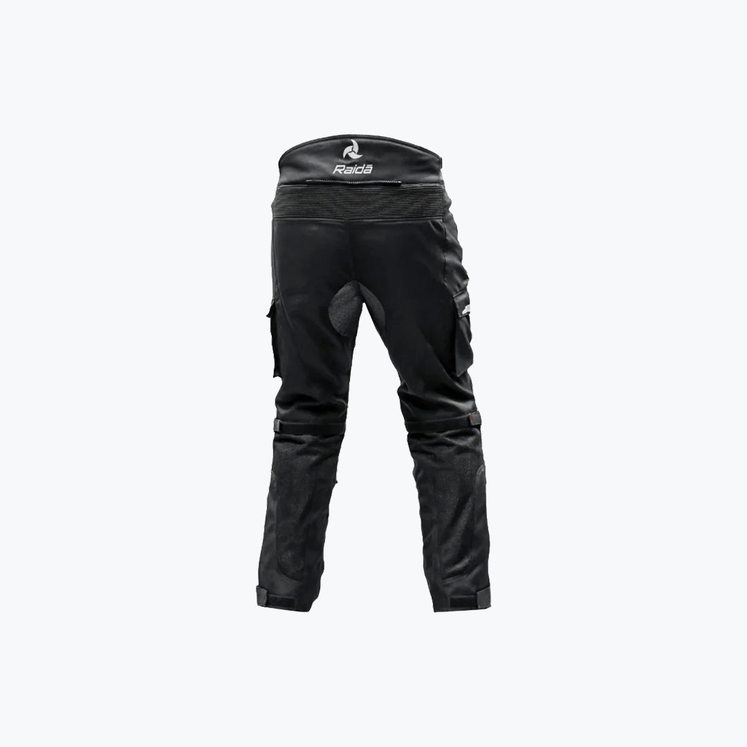 Raida Rover Motorcycle Riding Pants Black