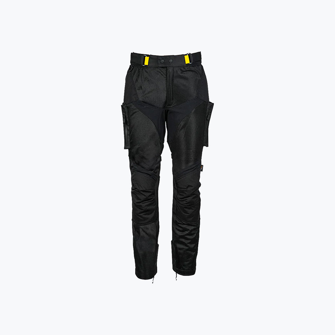 Reise Pine Air Riding Pants Black Adventure Touring Pants