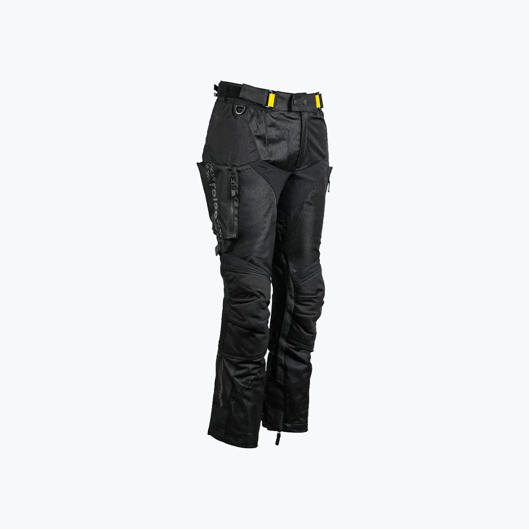 Reise Pine Air Riding Pants Black Adventure Touring Pants