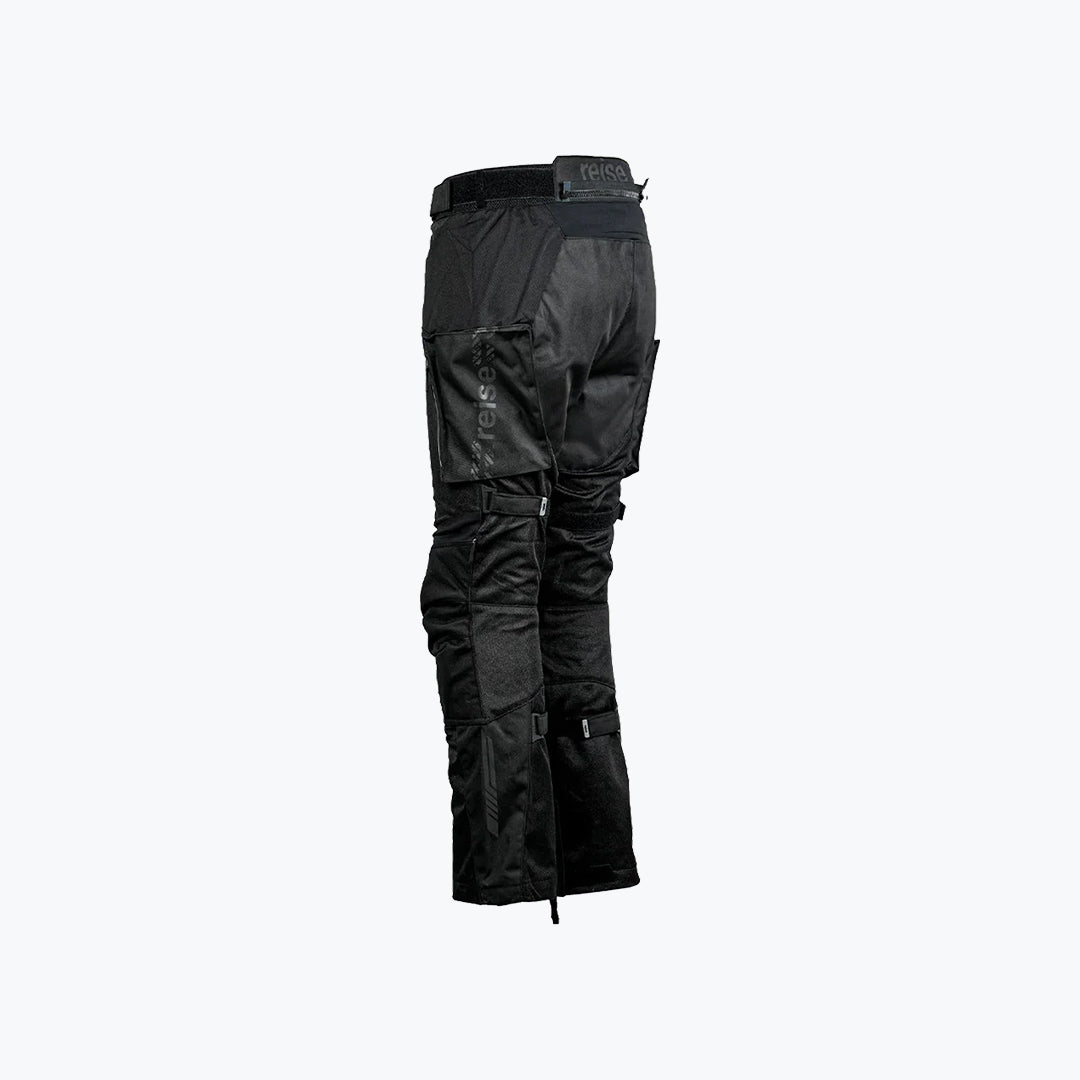 Reise Pine Air Riding Pants Black Adventure Touring Pants
