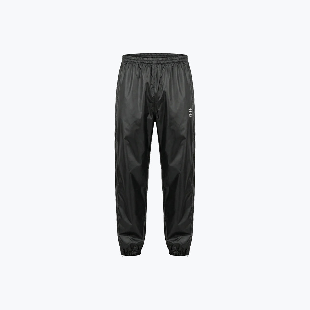 Reise Dry Tech Rain Pants Black M Waterproof Riding Pants