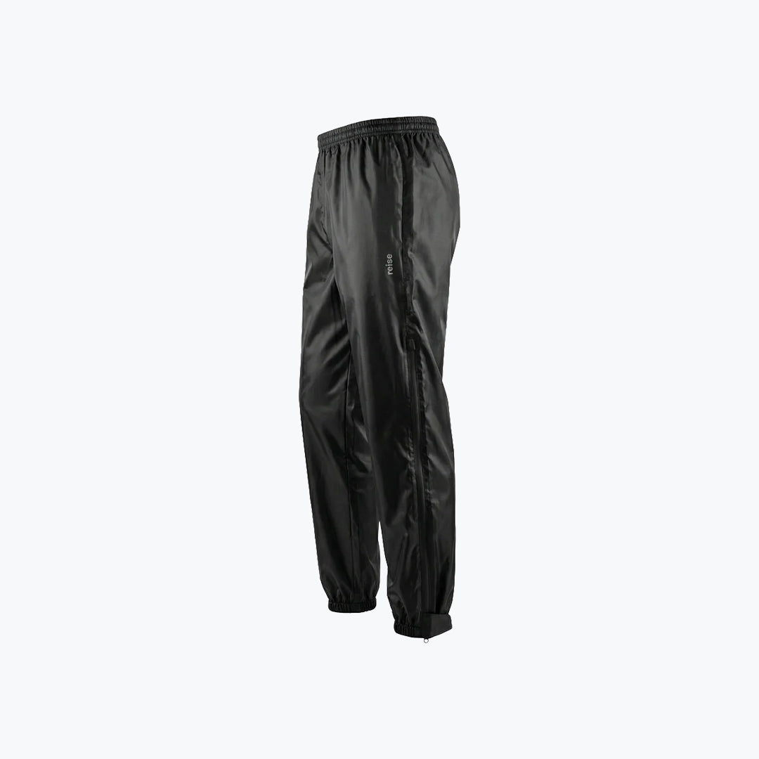 Reise Dry Tech Rain Pants Black M Waterproof Riding Pants