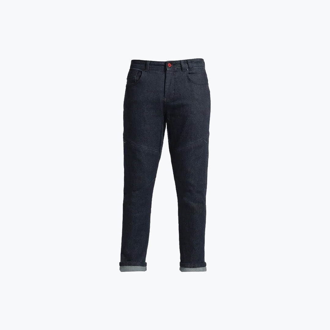 Moto Garuda X Scape Denim Riding Pant Nitro Blue – Protective Motorcycle Jeans