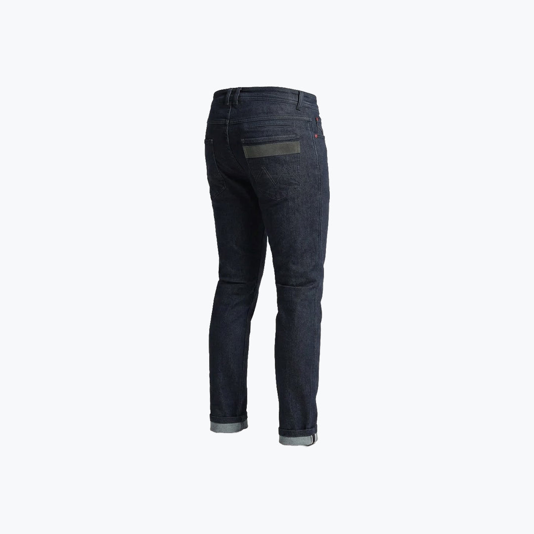 Moto Garuda X Scape Denim Riding Pant Nitro Blue – Protective Motorcycle Jeans