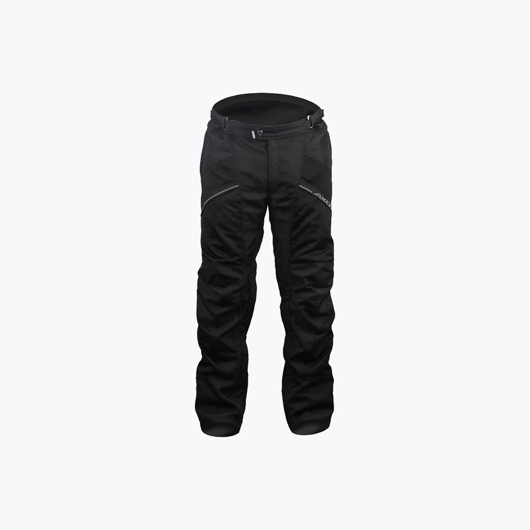 AXOR Delta Riding Pants Black Neon Yellow
