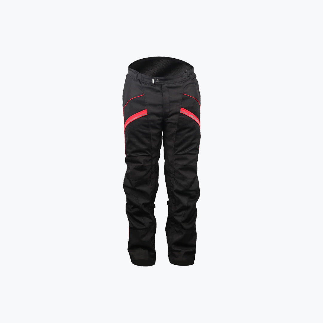 AXOR Delta Riding Pants Black Neon Yellow