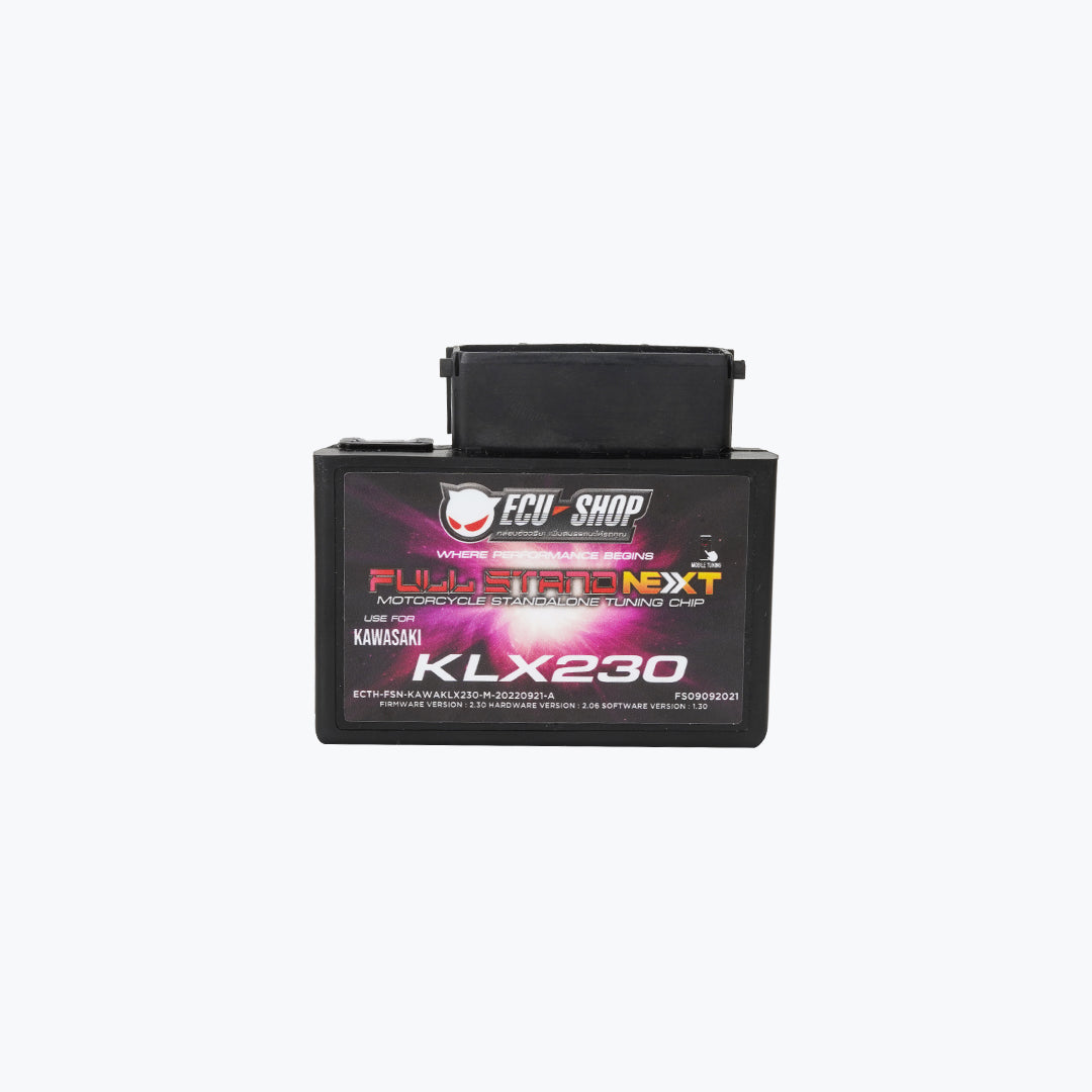 ECU SHOP Full Stand Next Performance ECU for Kawasaki KLX230