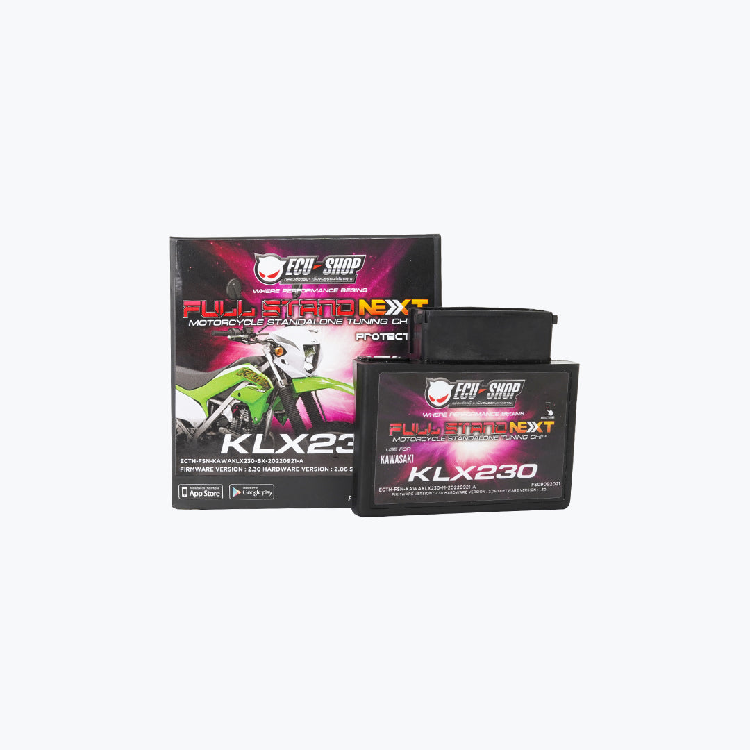ECU SHOP Full Stand Next Performance ECU for Kawasaki KLX230