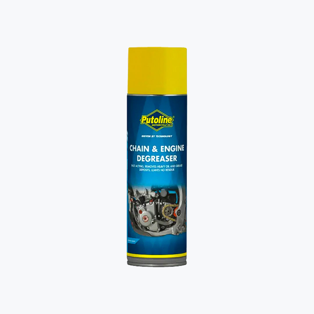 Putoline Chain & Engine Degreaser Spray 500 ML for Motorcycle Cleaning