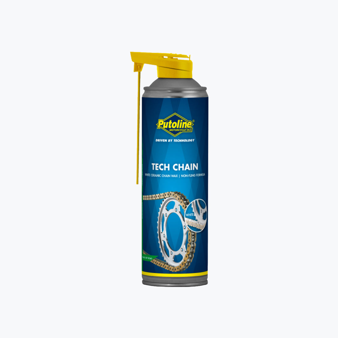 Putoline Tech Chain 500ml – Motorcycle Chain Lubricant Spray