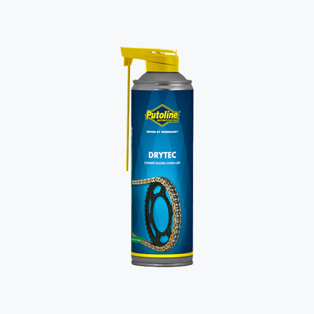 Putoline Dry-Tech Chain Lubricant Spray 500 ML for Off-Road Motorcycles