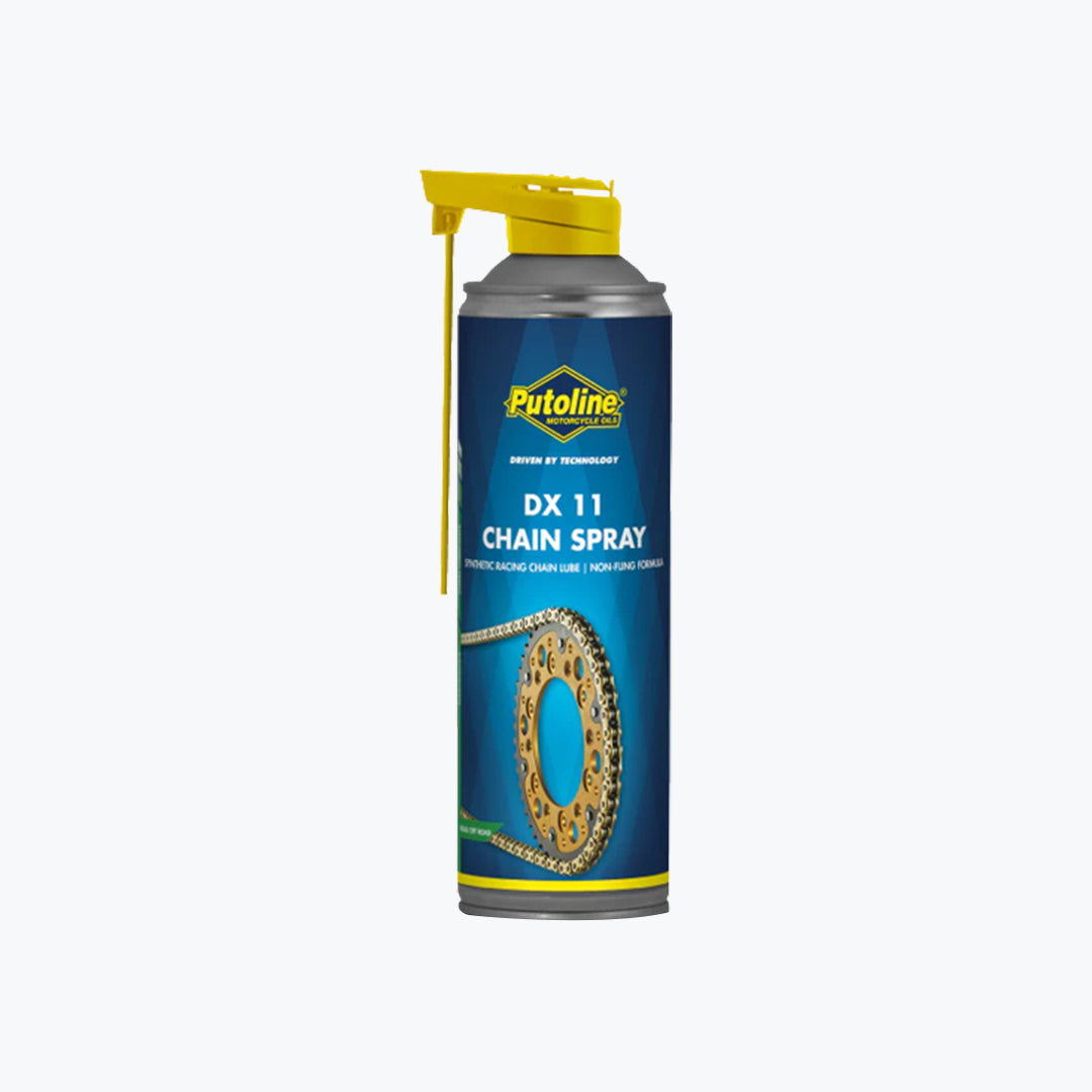 Putoline Chain Spray DX-11 500ml – Motorcycle Chain Lubricant